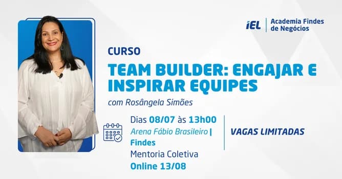 Imagem do Team Builder: Engajar e Inspirar Equipes