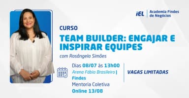 Team Builder: Engajar e Inspirar Equipes em Vitória