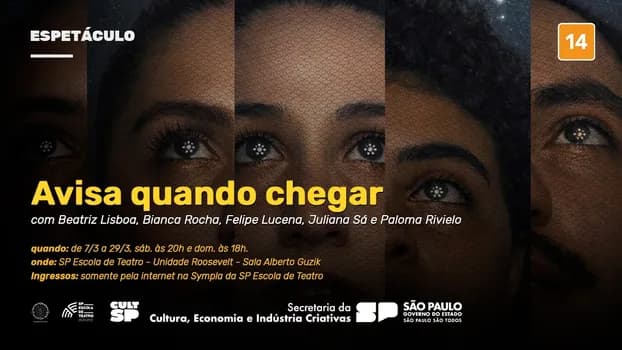Imagem do Teatro | Avisa Quando Chegar