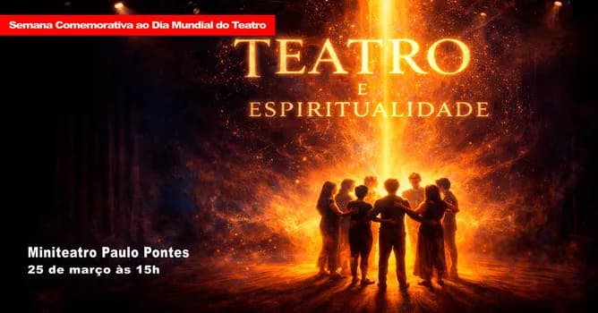 Imagem do Teatro e Espiritualidade