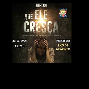 Imagem do TEATRO NISSI - QUE ELE CRESÇA
