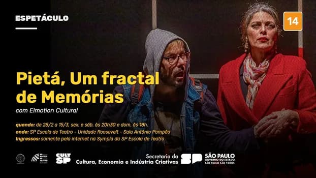 Imagem do Teatro | Pietá, Um fractal de Memórias