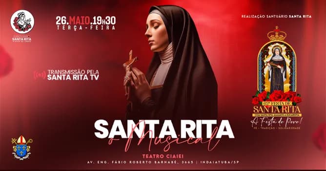 Imagem do Teatro Santa Rita  O Musical  Indaiatuba/SP