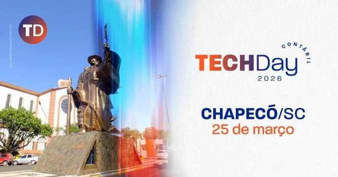 Imagem do Tech Day Contábil 2026 | CHAPECÓ