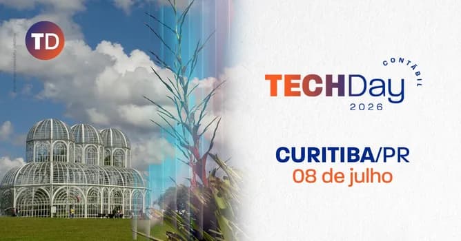 Imagem do Tech Day Contábil 2026 | CURITIBA