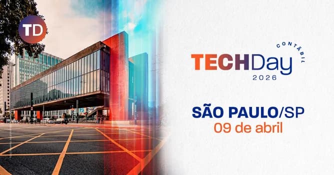Imagem do Tech Day Contábil 2026 | SÃO PAULO