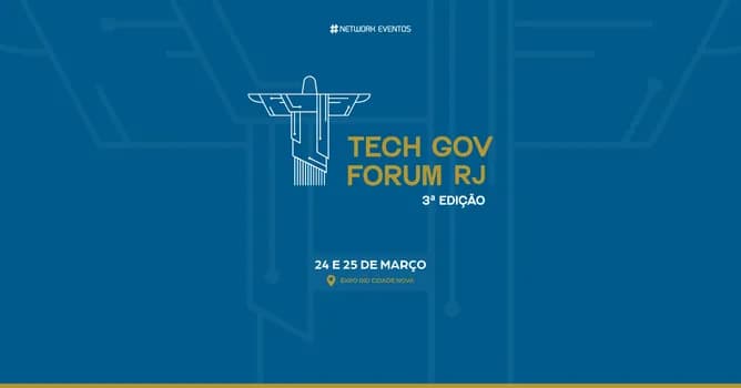 Imagem do Tech Gov Forum RJ - 3ª Edição