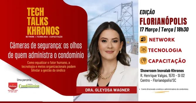 Imagem do Tech Talks Khronos Florianópolis