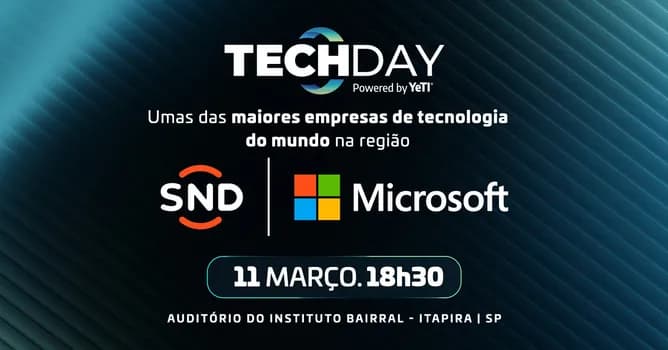 Imagem do TECHDAY