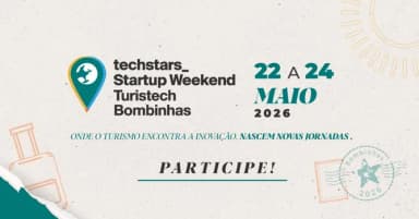 _techstars Startup Weekend Bombinhas - Turistech em Bombinhas
