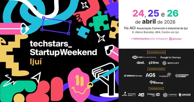 Imagem do Techstars Startup Weekend Ijuí - 2026