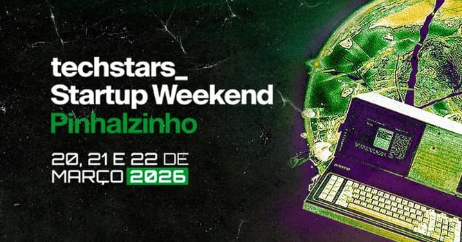 Imagem do Techstars Startup Weekend Pinhalzinho - 2026