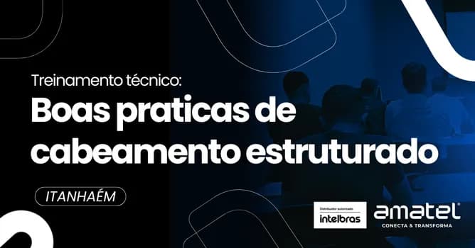 Imagem do Técnico: Boas praticas de cabeamento estruturado