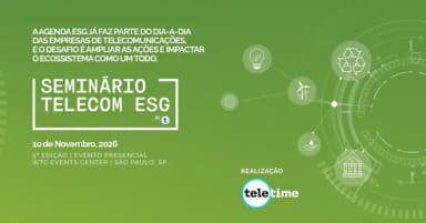 Telecom ESG 2026 em São Paulo
