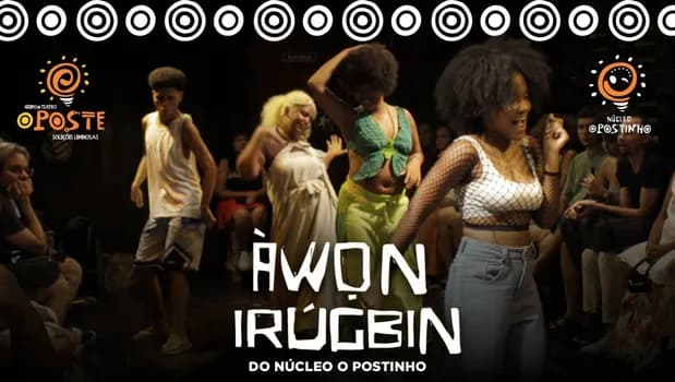 Imagem do TEMPORADA ÀWỌN IRÚGBIN - LUZ NEGRA