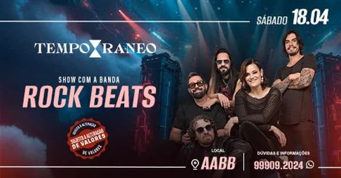 Imagem do TEMPORANEO | ROCK BEATS