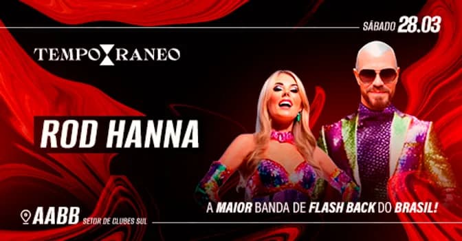 Imagem do TEMPORANEO - ROD HANNA