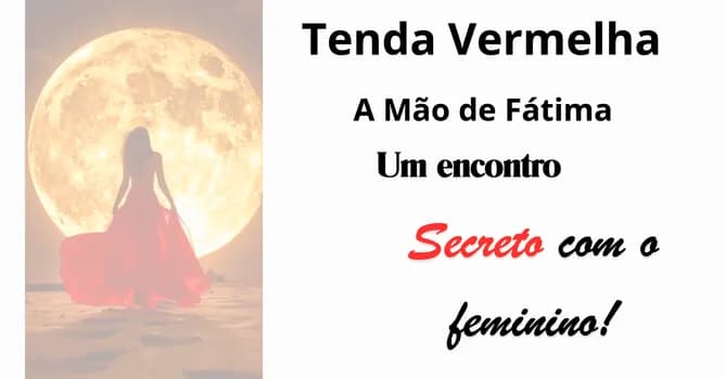 Imagem do Tenda Vermelha - A Mão de Fátima