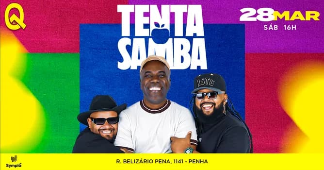 Imagem do TENTASAMBA na BATUQ!! 