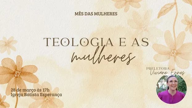 Imagem do Teologia e as Mulheres