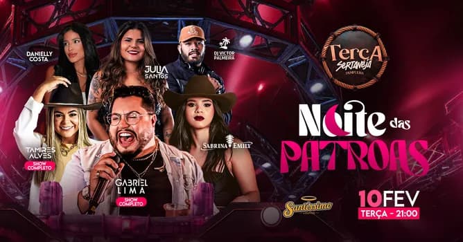 Imagem do TERÇA SERTANEJA PAMPULHA