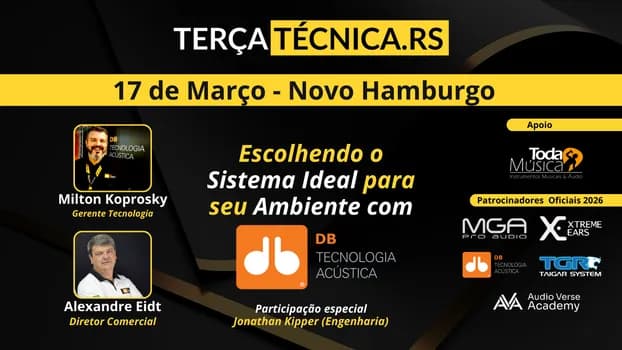 Imagem do TERÇA TÉCNICA RS 17 MARÇO