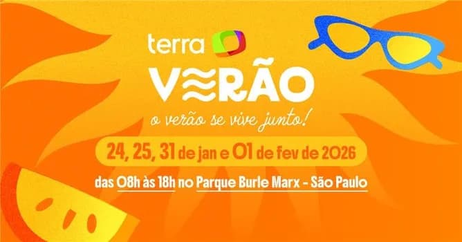 Imagem do TERRA VERÃO | O Verão Se Vive Junto!