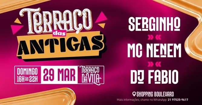 Imagem do TERRAÇO DAS ANTIGAS