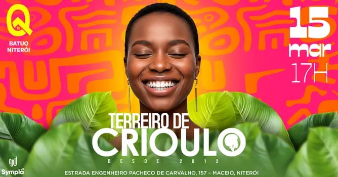 Imagem do TERREIRO DE CRIOULO na BATUQ NITERÓI!!