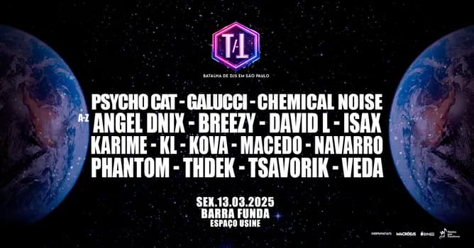 Imagem do Tet a Tet :: Usine Club :: 13.03 - 22H