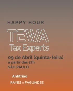 Imagem do TEWA HAPPY HOUR - RAYES E FAGUNDES ADVOGADOS