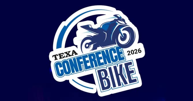 Imagem do TEXA Conference Bike 2026