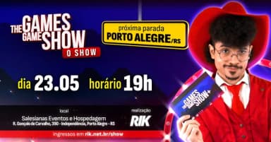 TGGS - O Show | Porto Alegre/RS em Porto Alegre
