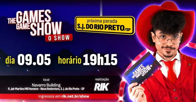 Imagem do TGGS - O Show | São José do Rio Preto/SP