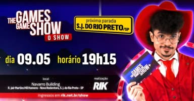 TGGS - O Show | São José do Rio Preto/SP em São José do Rio Preto