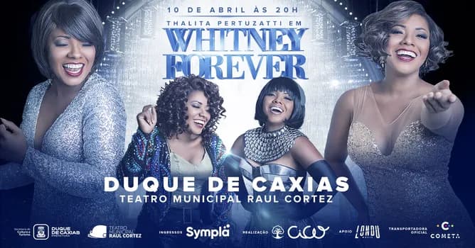 Imagem do THALITA PERTUZATTI EM WHITNEY FOREVER