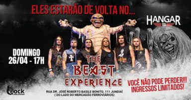 The Beast Experience - Iron Maiden Cover em Jundiaí