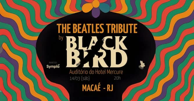 Imagem do The Beatles Tribute by Blackbird em Macaé [14/03]