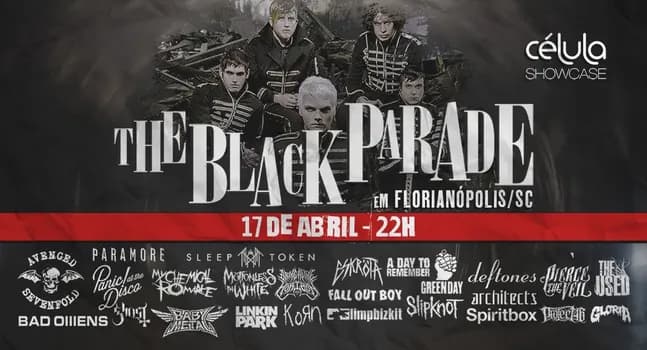 Imagem do The Black Parade | Florianópolis/SC