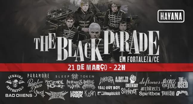 Imagem do The Black Parade | Fortaleza/CE