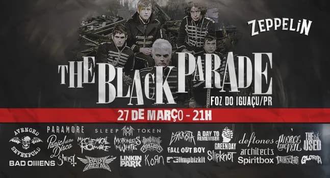Imagem do The Black Parade | Foz do Iguaçu/PR