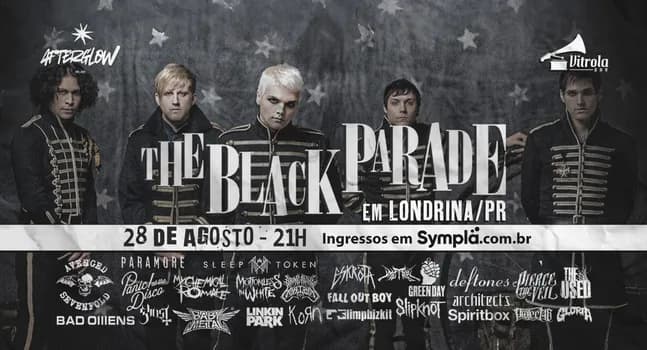 Imagem do The Black Parade | Londrina/PR