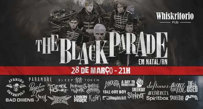 Imagem do The Black Parade | Natal/RN