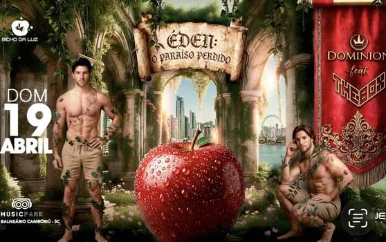 Imagem do The Box feat Dominion - Éden