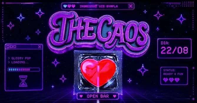 Imagem do THE CAOS - GLOSSY POP