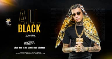 THE CHOICE CURITIBA | ALL BLACK em Curitiba