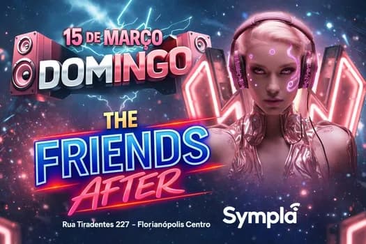 Imagem do The Friends Party  -  ALL DAY Com cafe da manhã!