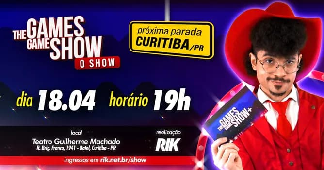 Imagem do The Games Game Show (TGGS) - Curitiba/PR
