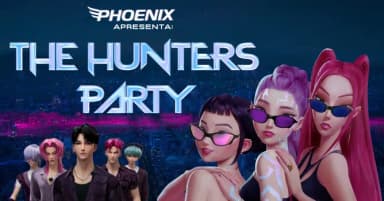 THE HUNTERS PARTY em Belém