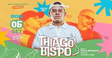 THIAGO BISPO em Bauru